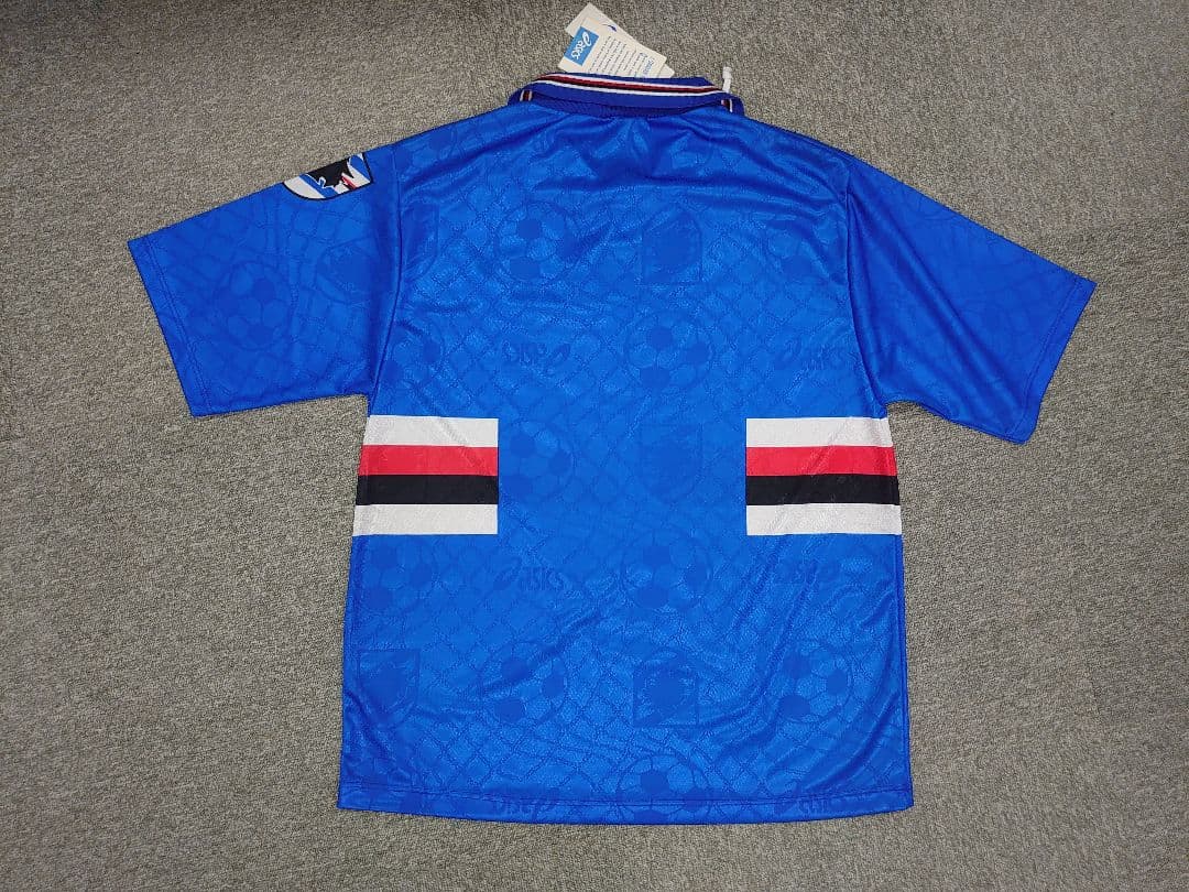 94/95 サンプドリア ホーム 半袖 ユニフォーム新品未使用タグ付