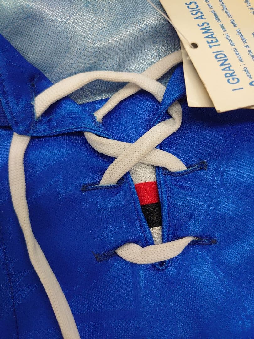 94/95 サンプドリア ホーム 半袖 ユニフォーム新品未使用タグ付