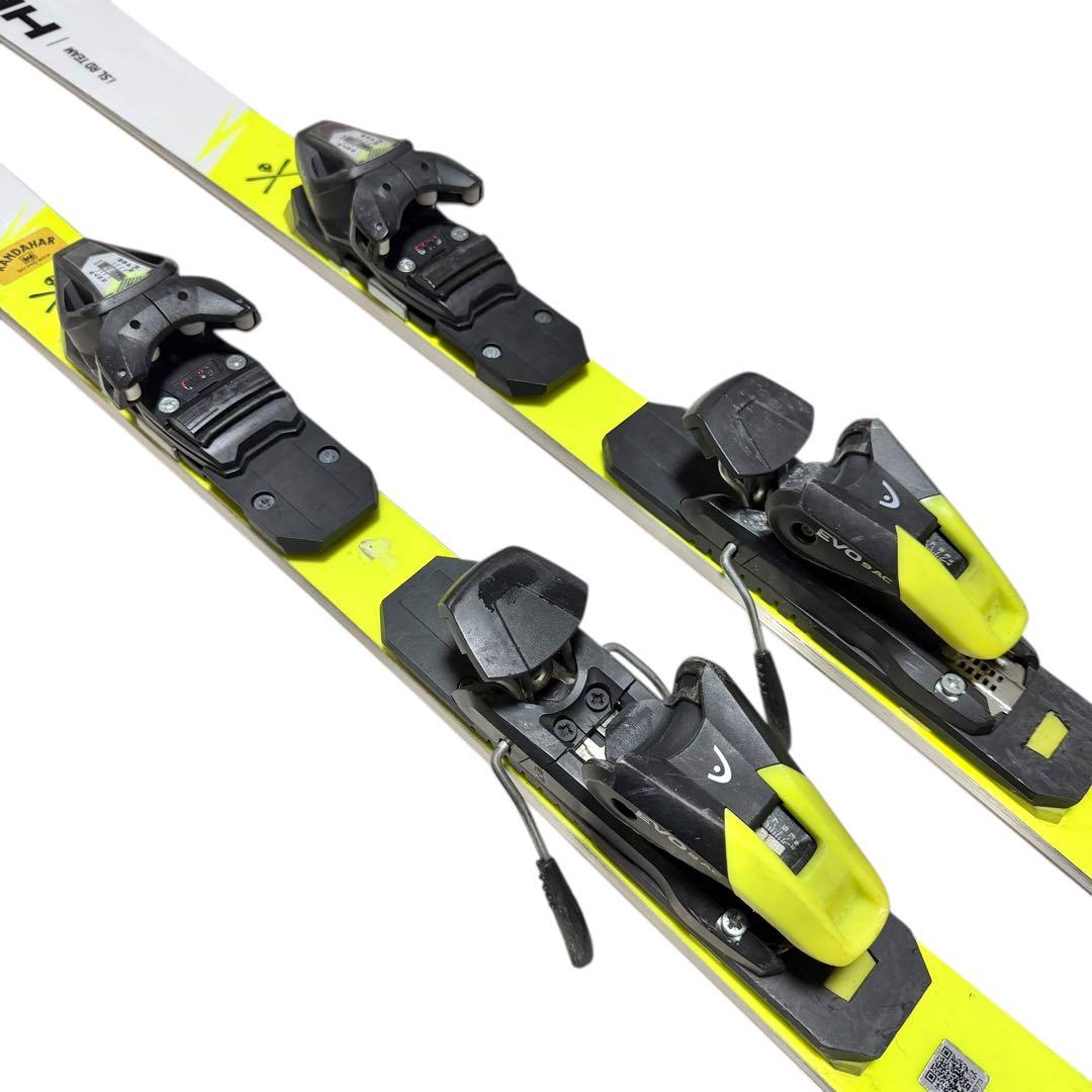 HEAD ワールドカップ iGSRD TEAM 144cm スキー板 22-25