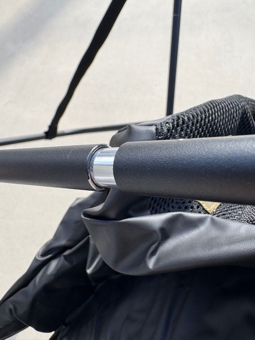 土日限定値下　AS2OV アッソブ ローバーチェア オットマン 黒