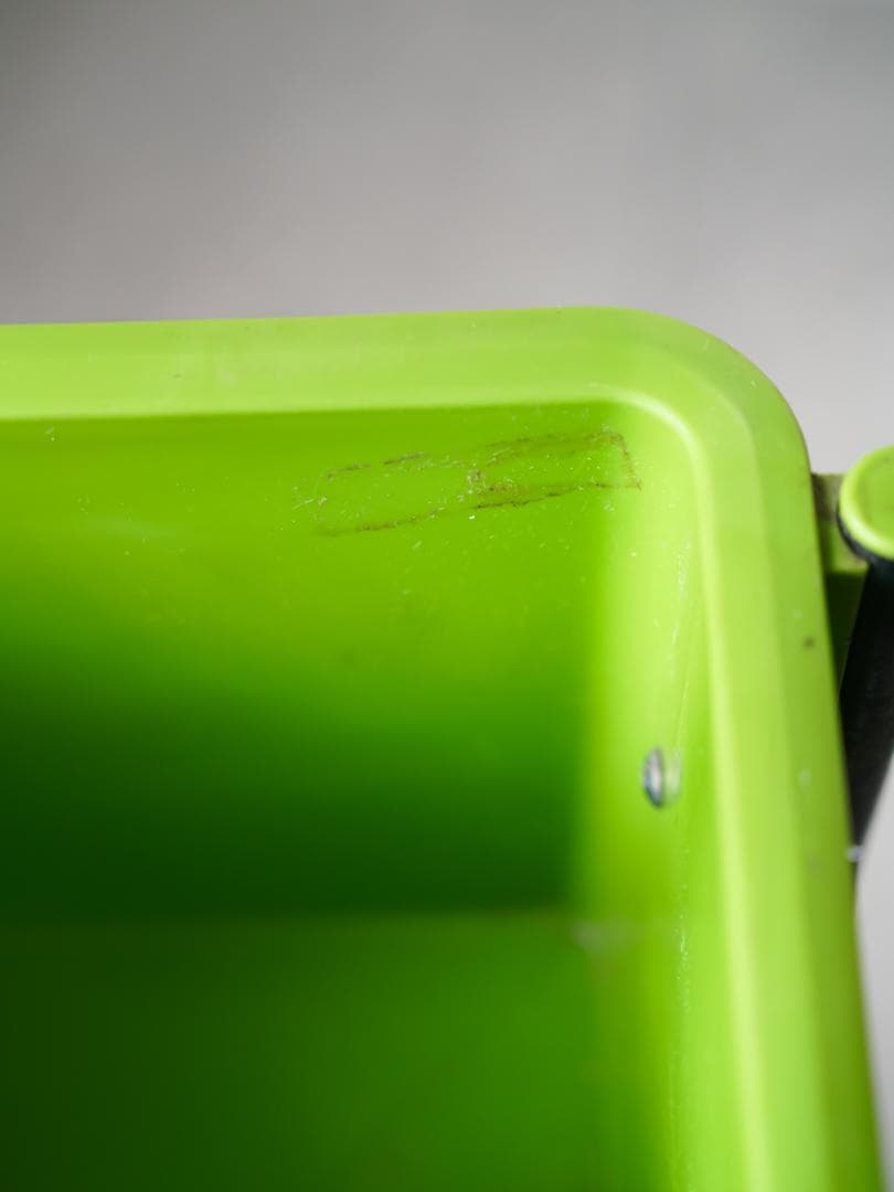 70's SEKISUI PLASTICS 回転キャビネット スペースエイジ