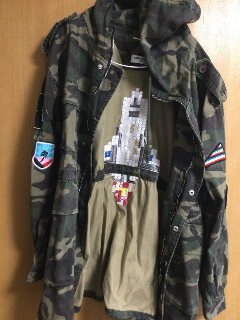 ロケットミリタリーコート