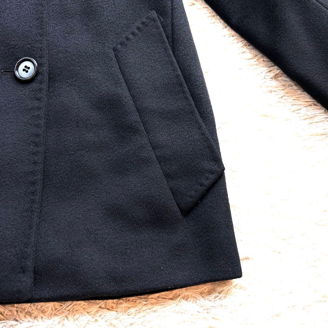 【最高峰✨️MaxMara銀タグ】 イタリア製 ピーコート ダブル ジャケット