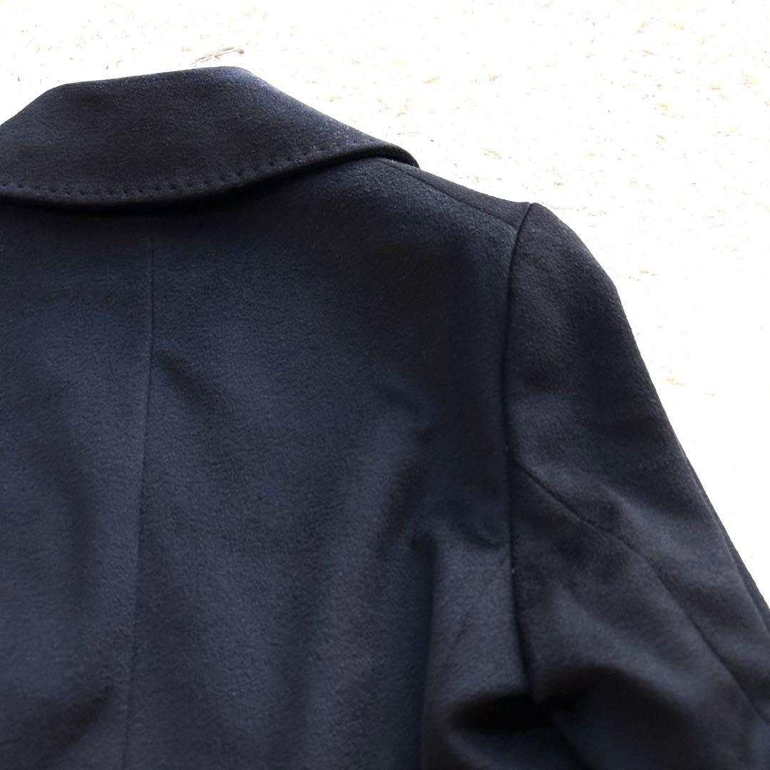 【最高峰✨️MaxMara銀タグ】 イタリア製 ピーコート ダブル ジャケット