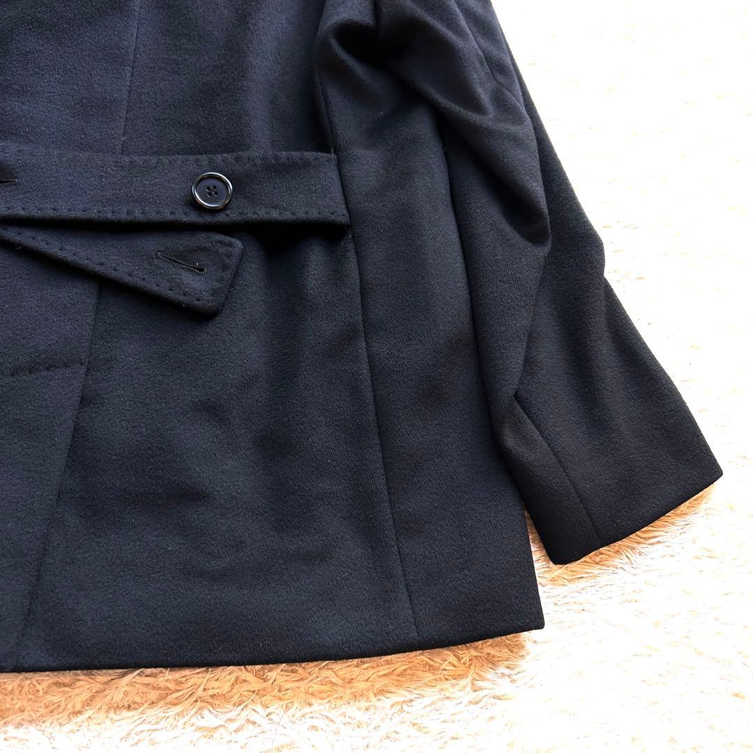 【最高峰✨️MaxMara銀タグ】 イタリア製 ピーコート ダブル ジャケット