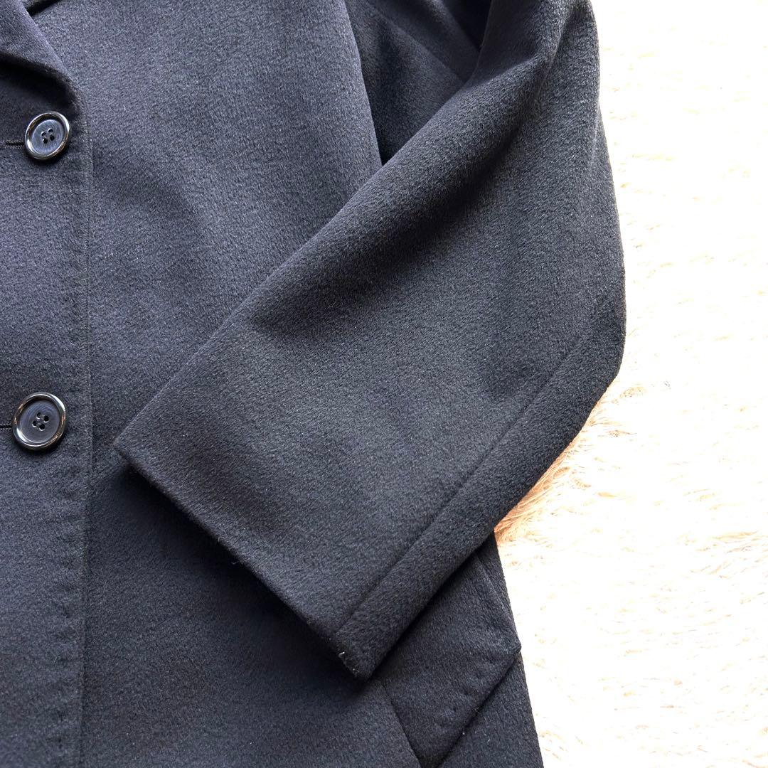 【最高峰✨️MaxMara銀タグ】 イタリア製 ピーコート ダブル ジャケット