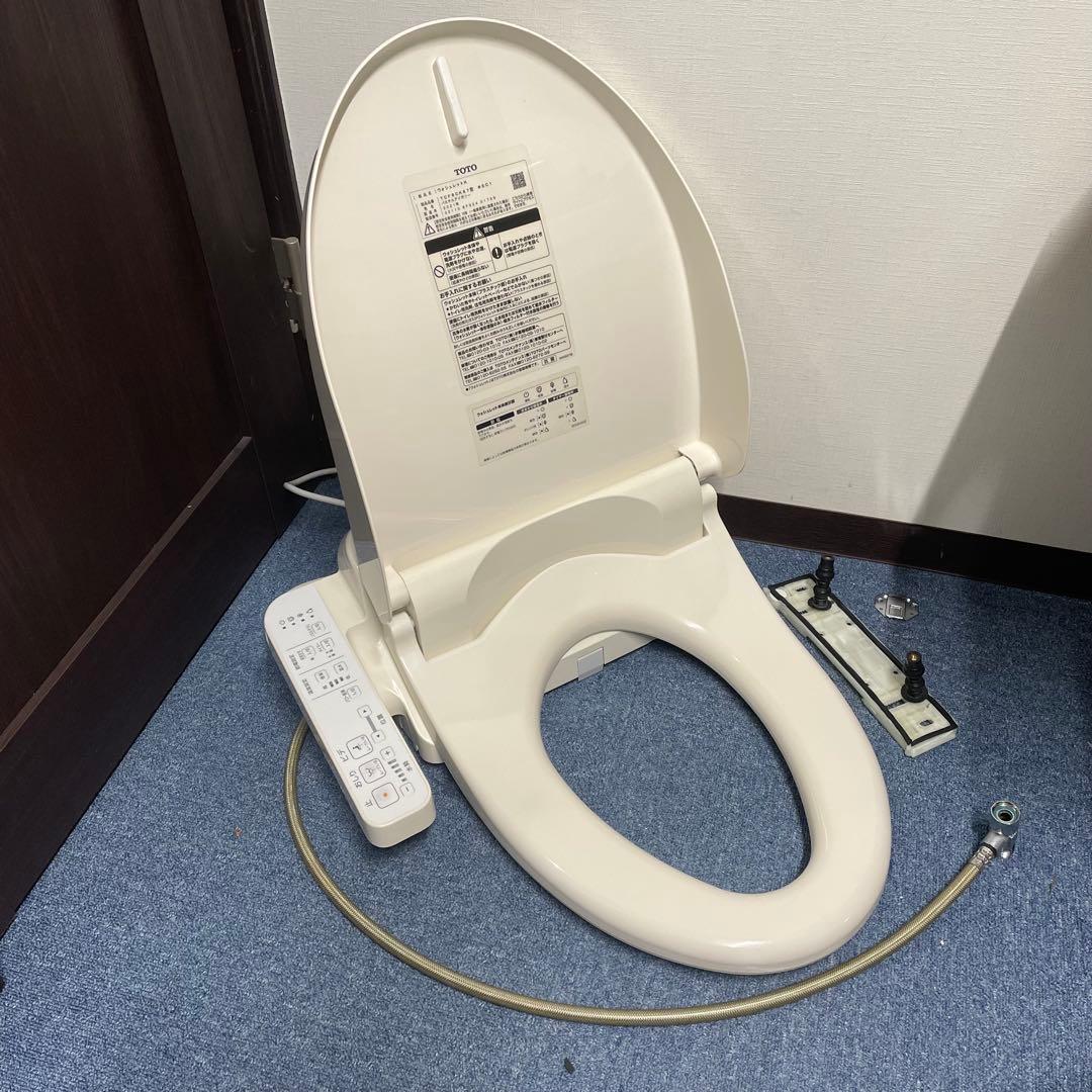 TOTO ウォシュレットK TCF8CK67型 パステルアイボリー 2021年製
