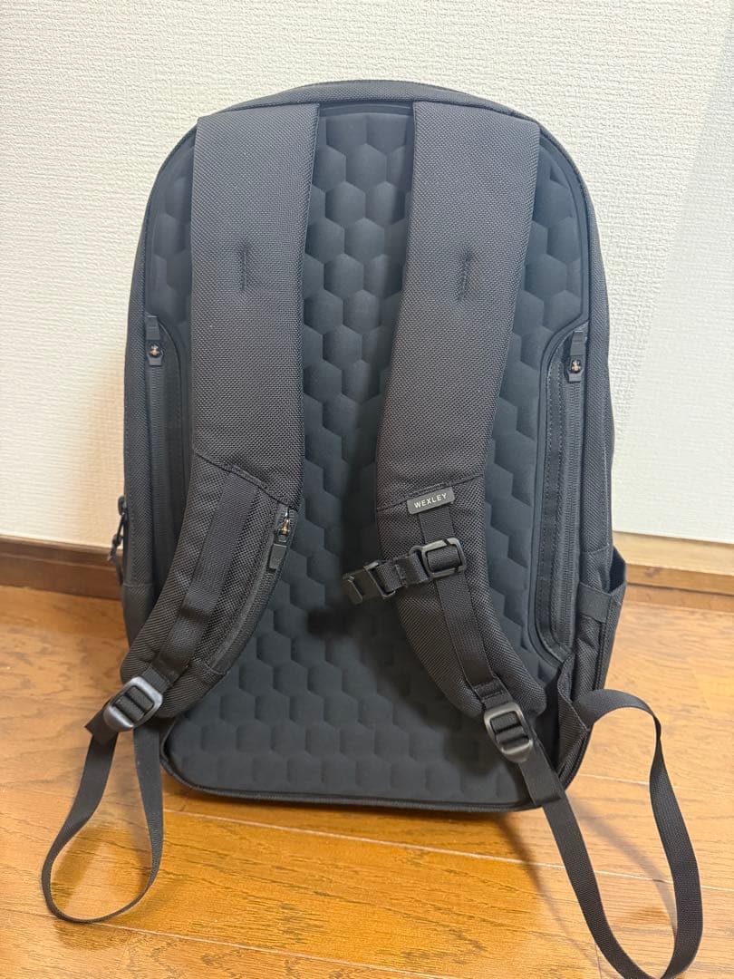 WEXLEY コーデュラ ブラックバックパック　ACTIVE / 25L