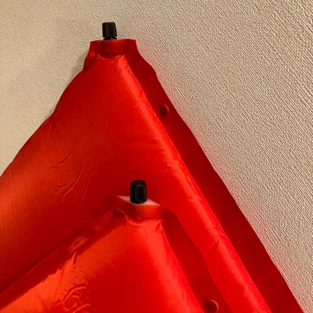 未使用　直営店限定　コールマン　キャンパー　インフレーターマット　ダブル