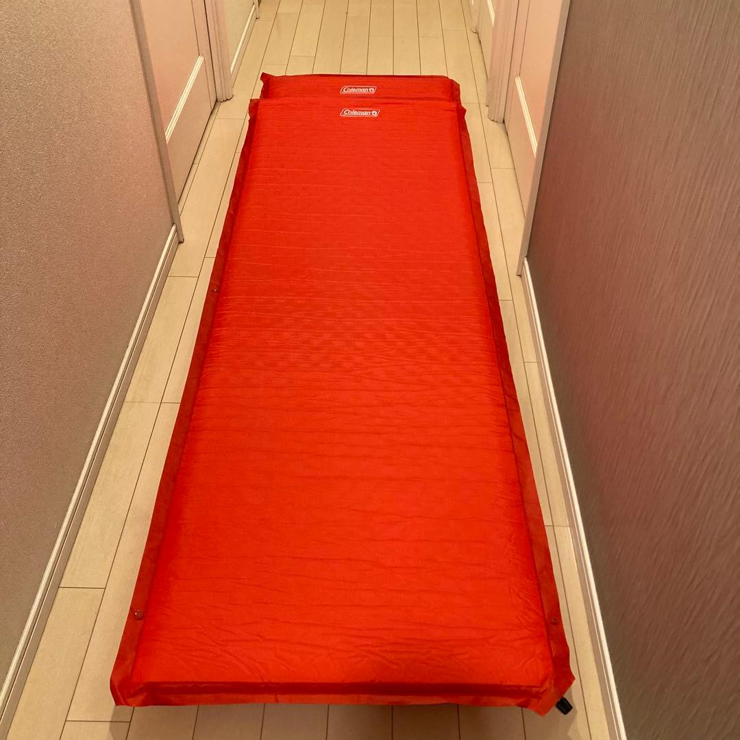 未使用　直営店限定　コールマン　キャンパー　インフレーターマット　ダブル