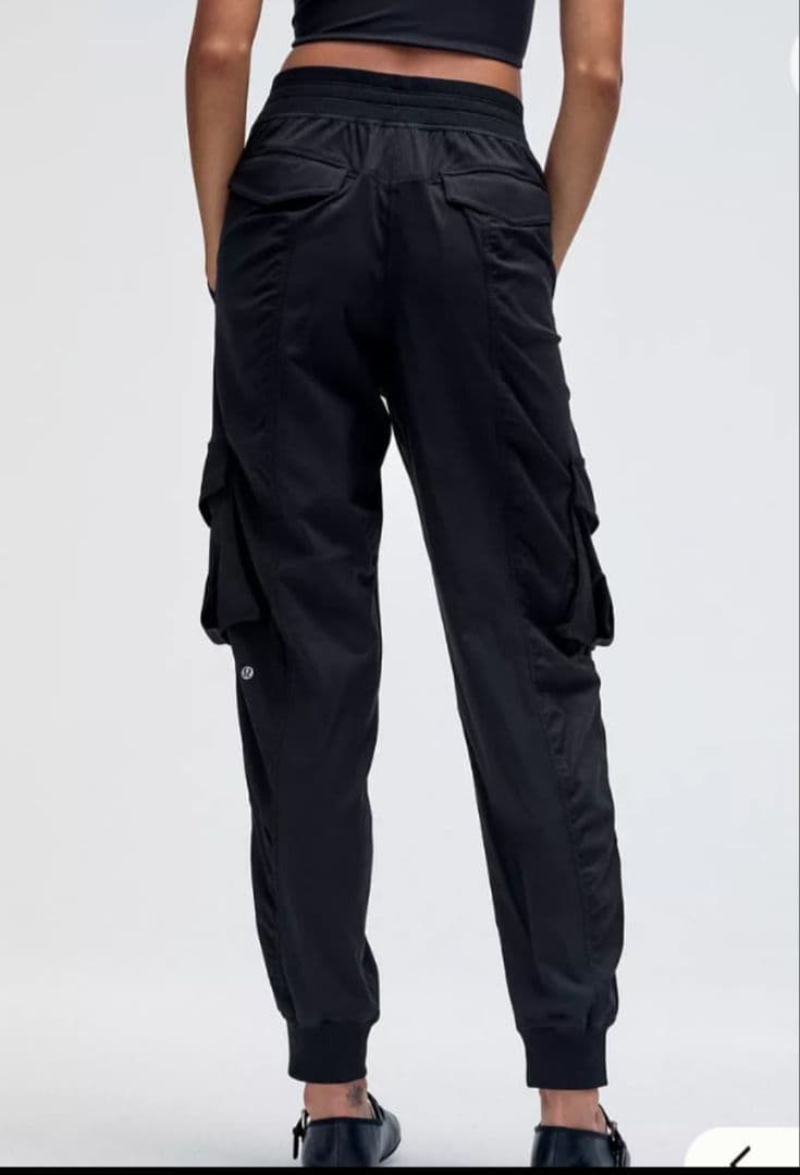 ルルレモン　lululemon　Dance Studio カーゴ　ジョガー　М