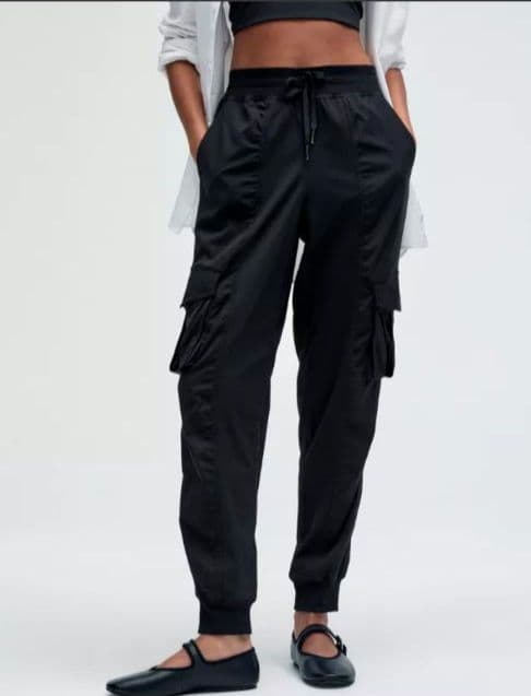 ルルレモン　lululemon　Dance Studio カーゴ　ジョガー　М