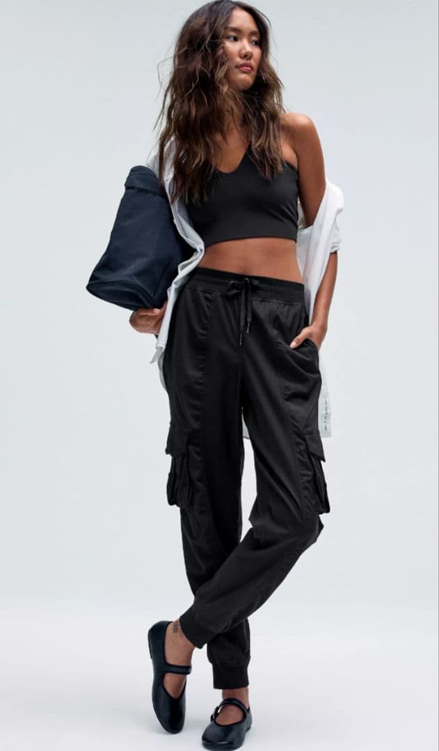 ルルレモン　lululemon　Dance Studio カーゴ　ジョガー　М