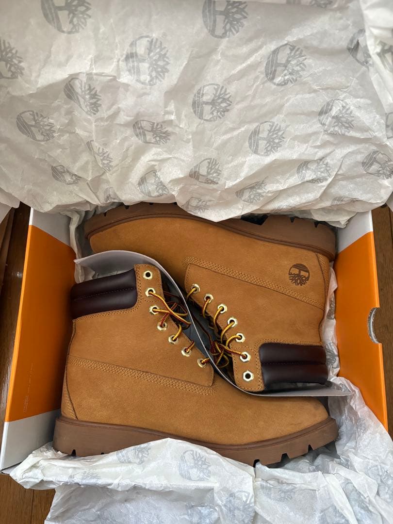 H*！様 Timberland 防水スエード ブラウンブーツ