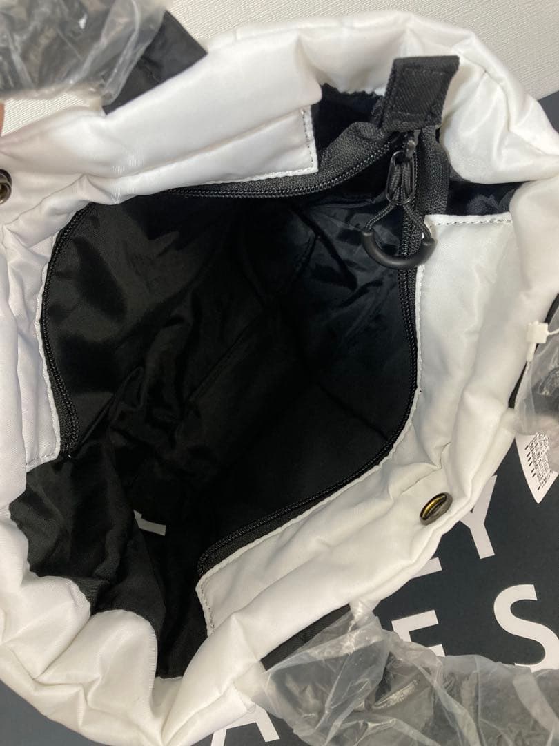 新品 パーリーゲイツ ジャックバニー カートバッグ 白 男女兼用モデル