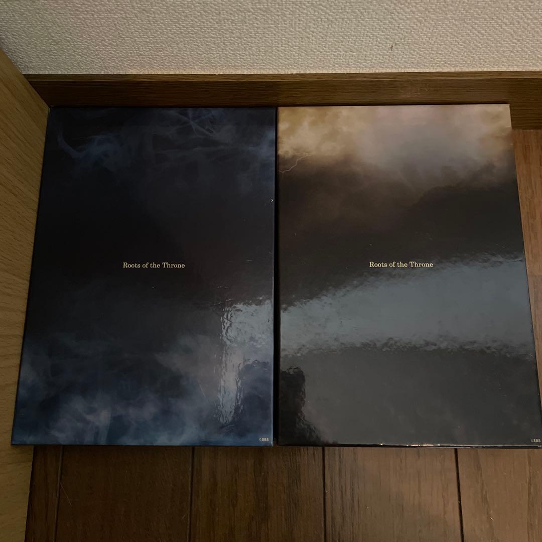 韓国時代劇「六龍が飛ぶ」DVD-BOX1-5 全巻