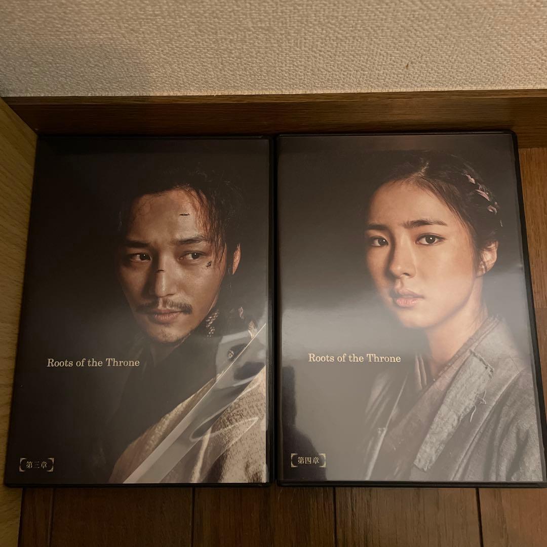 韓国時代劇「六龍が飛ぶ」DVD-BOX1-5 全巻