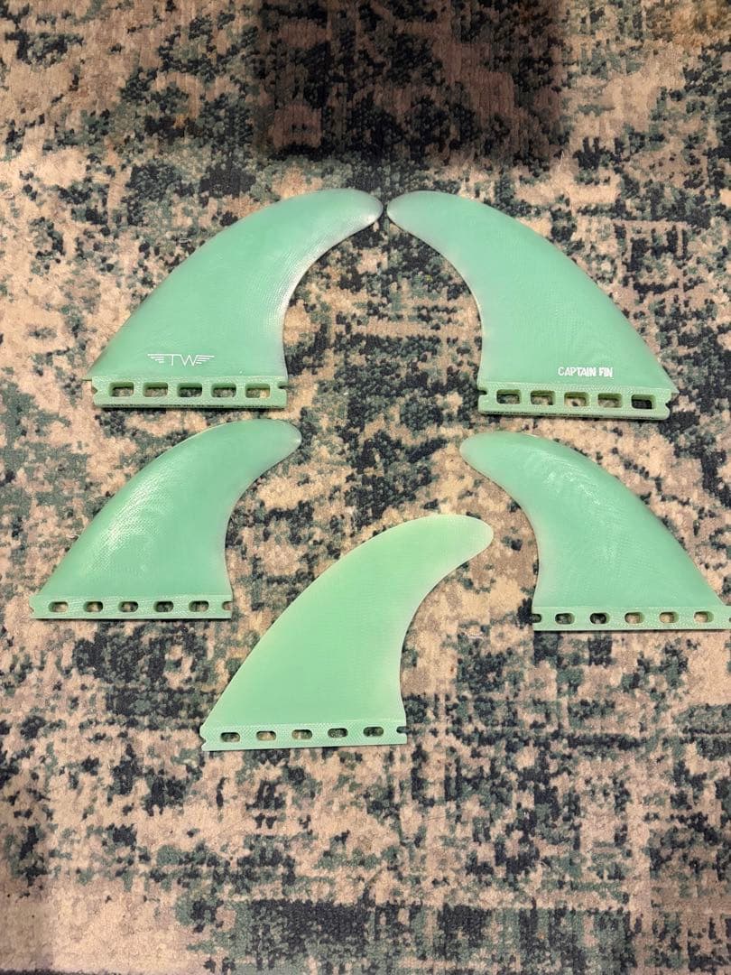 タイラーウォーレン CAPTAIN FIN TYLER WALLEN 5FIN