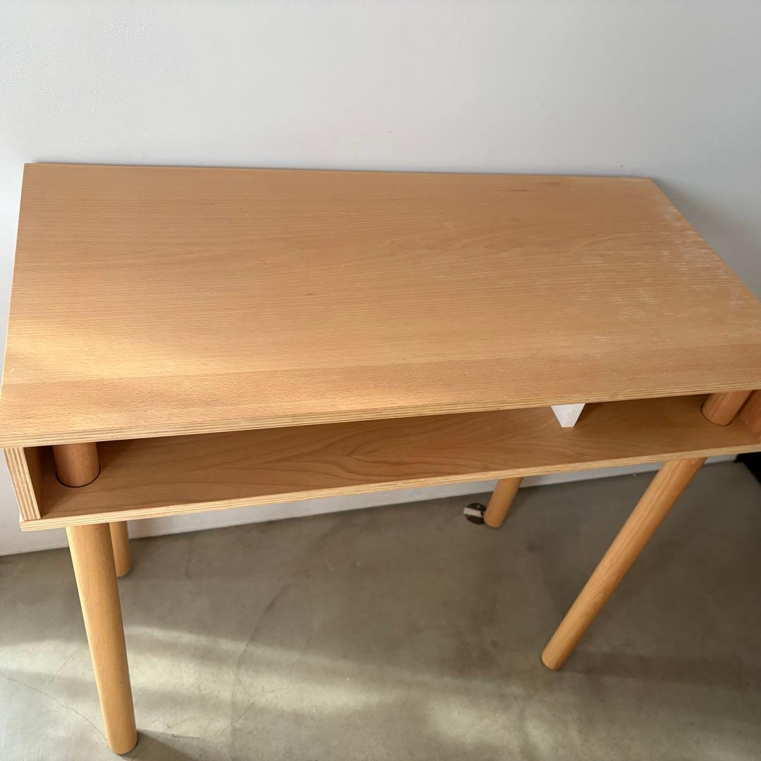 ideaco イデアコ Pallet スリムデスク 北欧暮らしの道具店