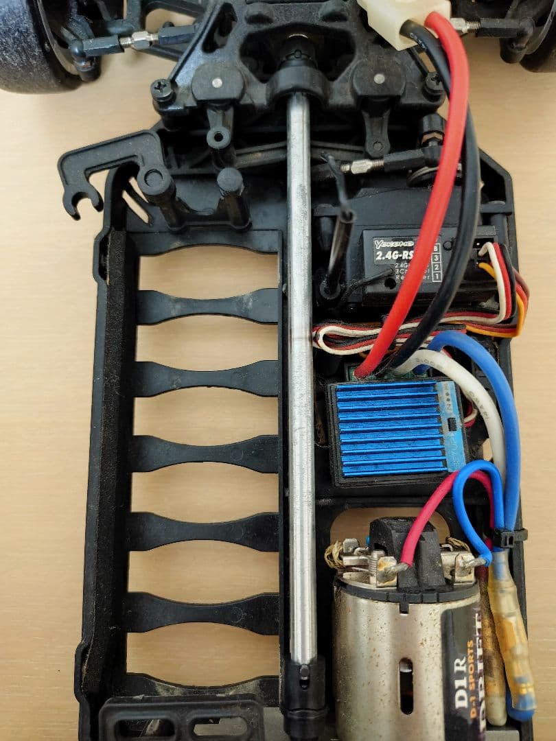 ヨコモ　ドリパケ　4WD　熊久保信重　 エボ X YUKE'S チームオレンジ