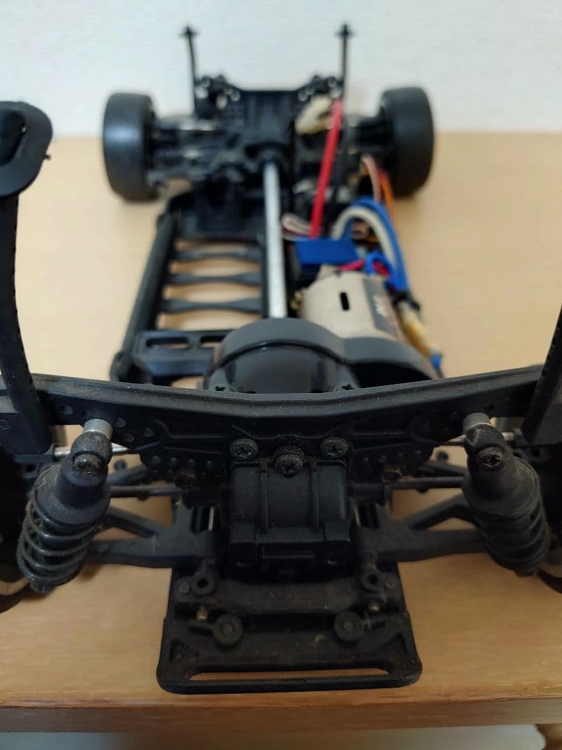 ヨコモ　ドリパケ　4WD　熊久保信重　 エボ X YUKE'S チームオレンジ