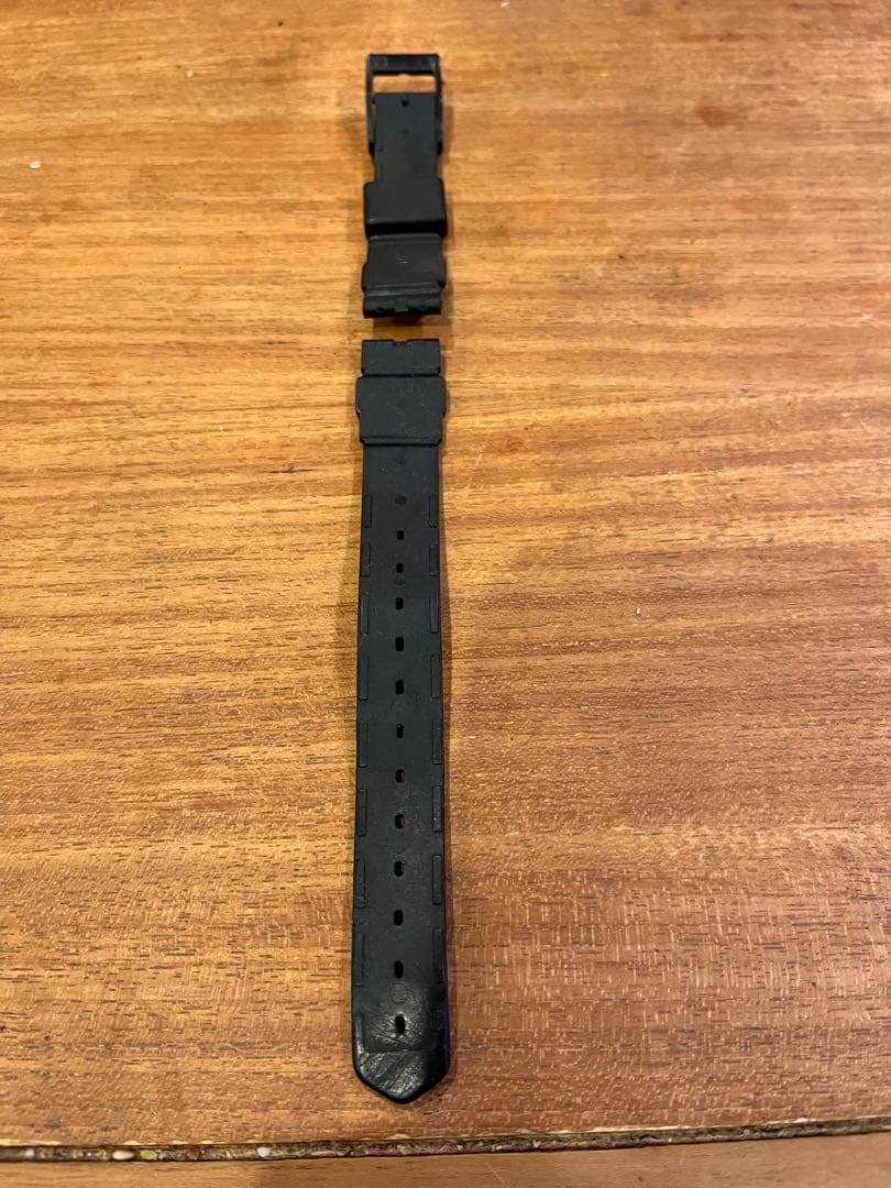 タグホイヤのフォーミュラ1 純正ベルト18mm メンズ用