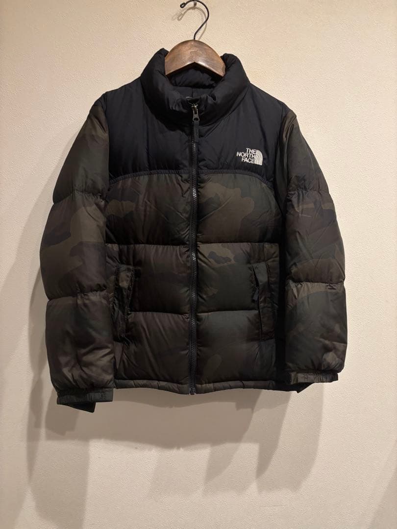 THE NORTH FACE キッズ　ヌプシ　ダウンジャケット　ノースフェイス
