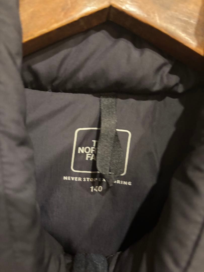 THE NORTH FACE キッズ　ヌプシ　ダウンジャケット　ノースフェイス