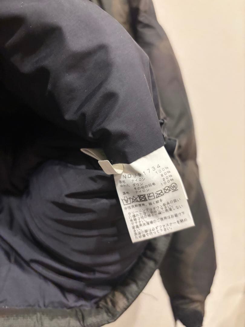 THE NORTH FACE キッズ　ヌプシ　ダウンジャケット　ノースフェイス