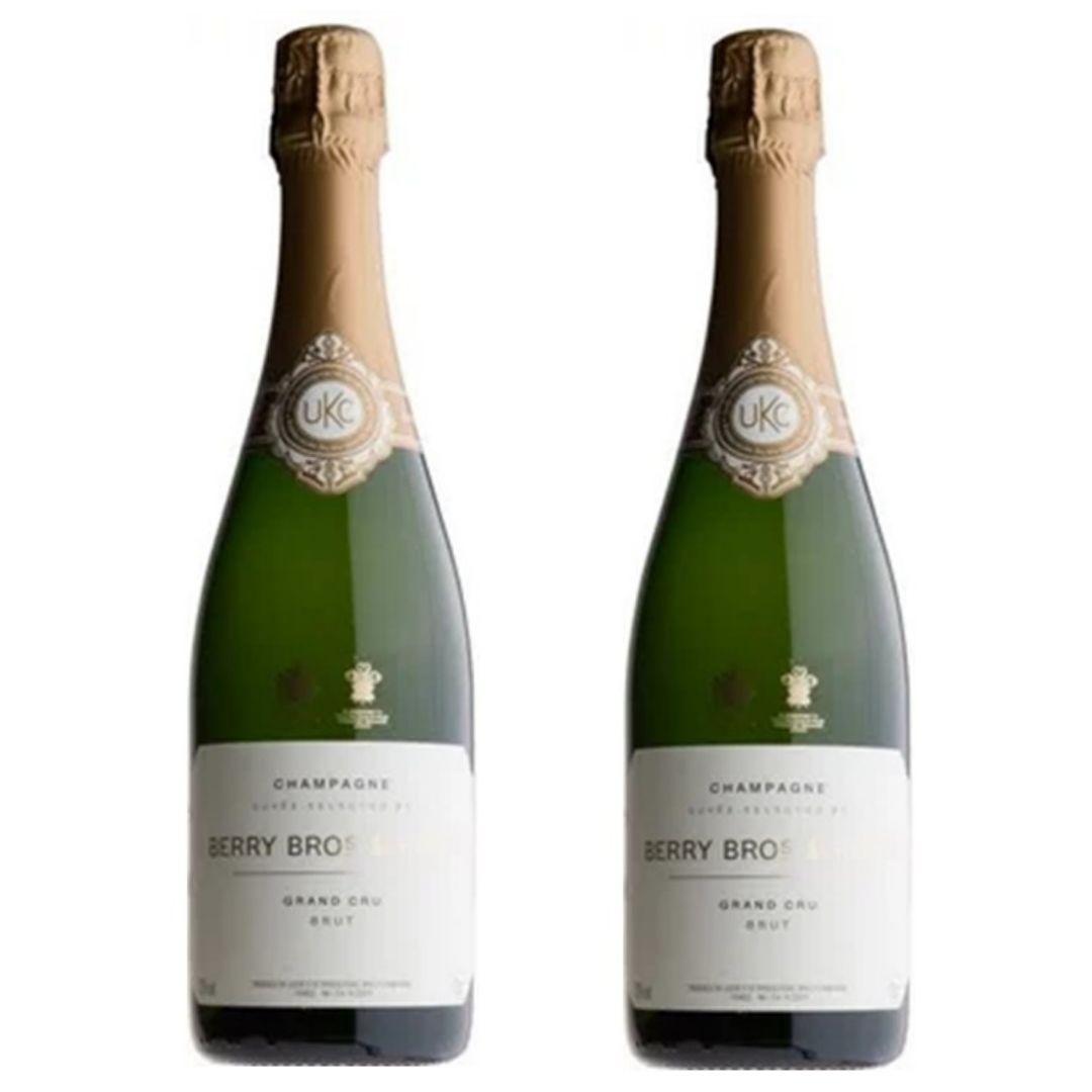 【送料無料】【2本セット】英国王室御用達♪BBRシャンパーニュ！