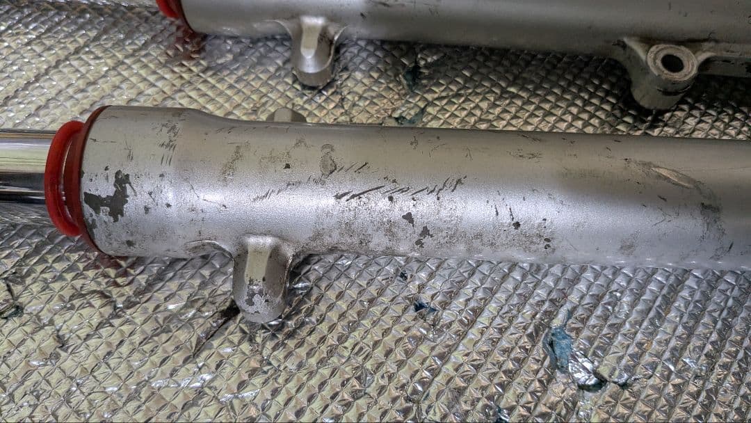 NS-1　31パイ社外アジャスター付きフロントフォーク