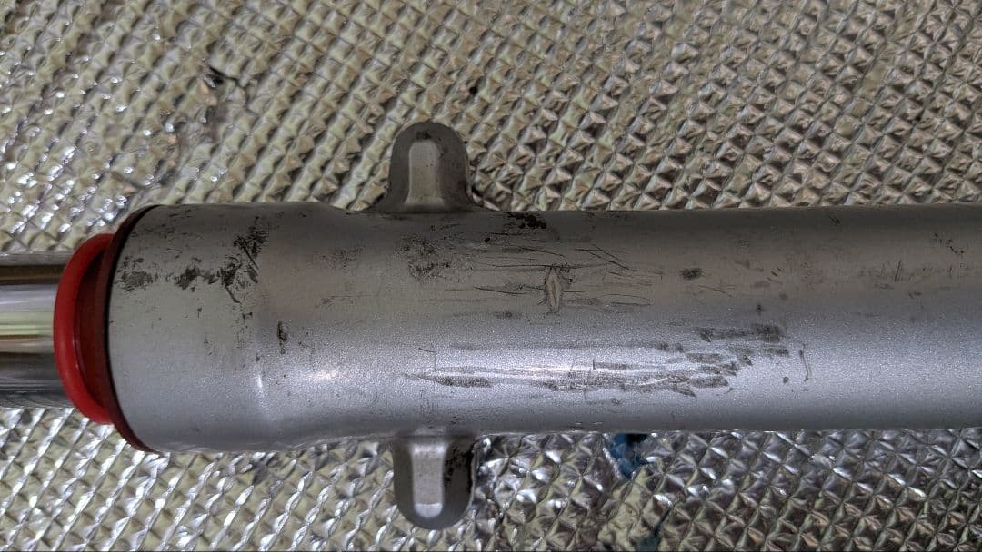 NS-1　31パイ社外アジャスター付きフロントフォーク