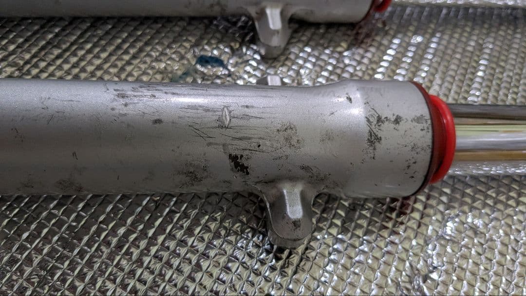 NS-1　31パイ社外アジャスター付きフロントフォーク