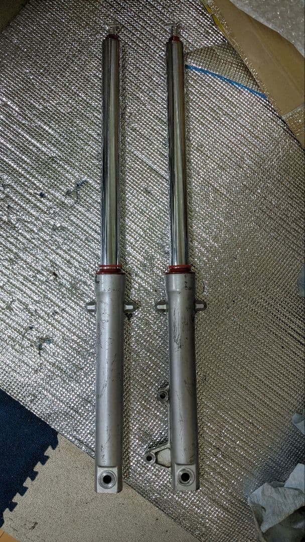 NS-1　31パイ社外アジャスター付きフロントフォーク