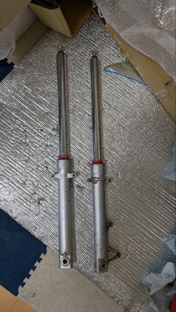 NS-1　31パイ社外アジャスター付きフロントフォーク