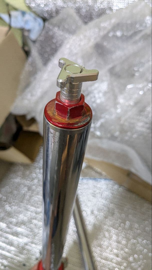 NS-1　31パイ社外アジャスター付きフロントフォーク