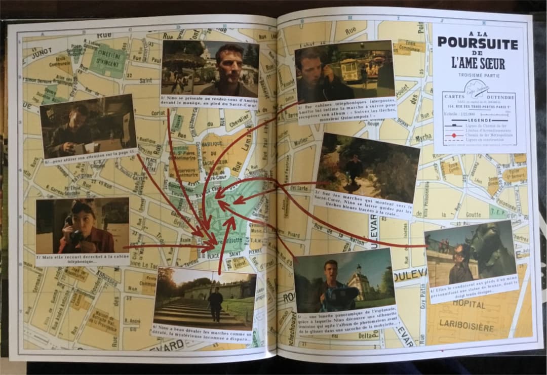 映画【アメリ】 フィルムブック