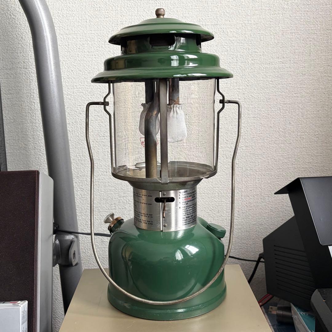 【レストア済み】 Coleman 220H ランタン 1974年11月 中古