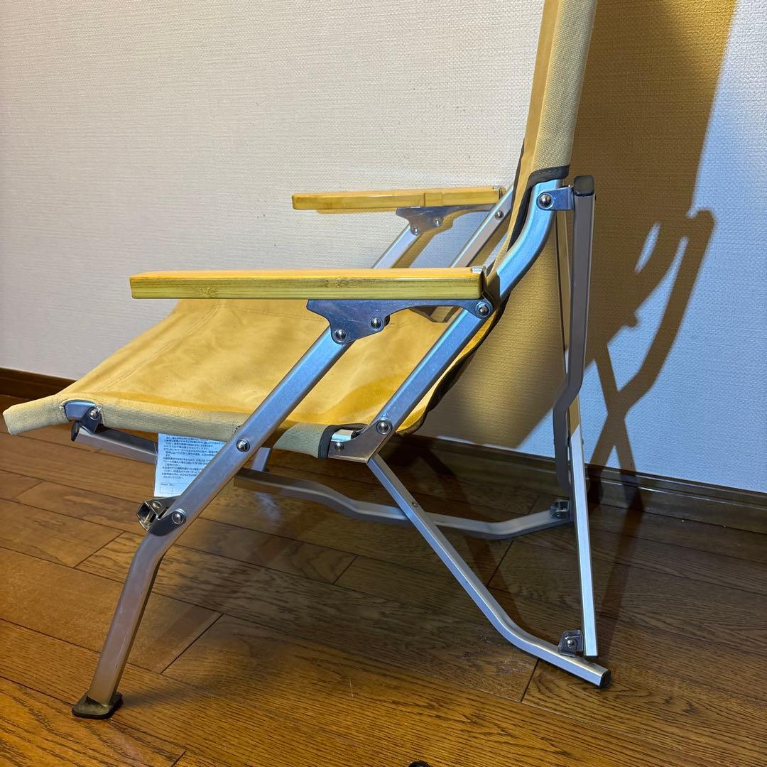  peak アウトドアチェア ベージュ✨