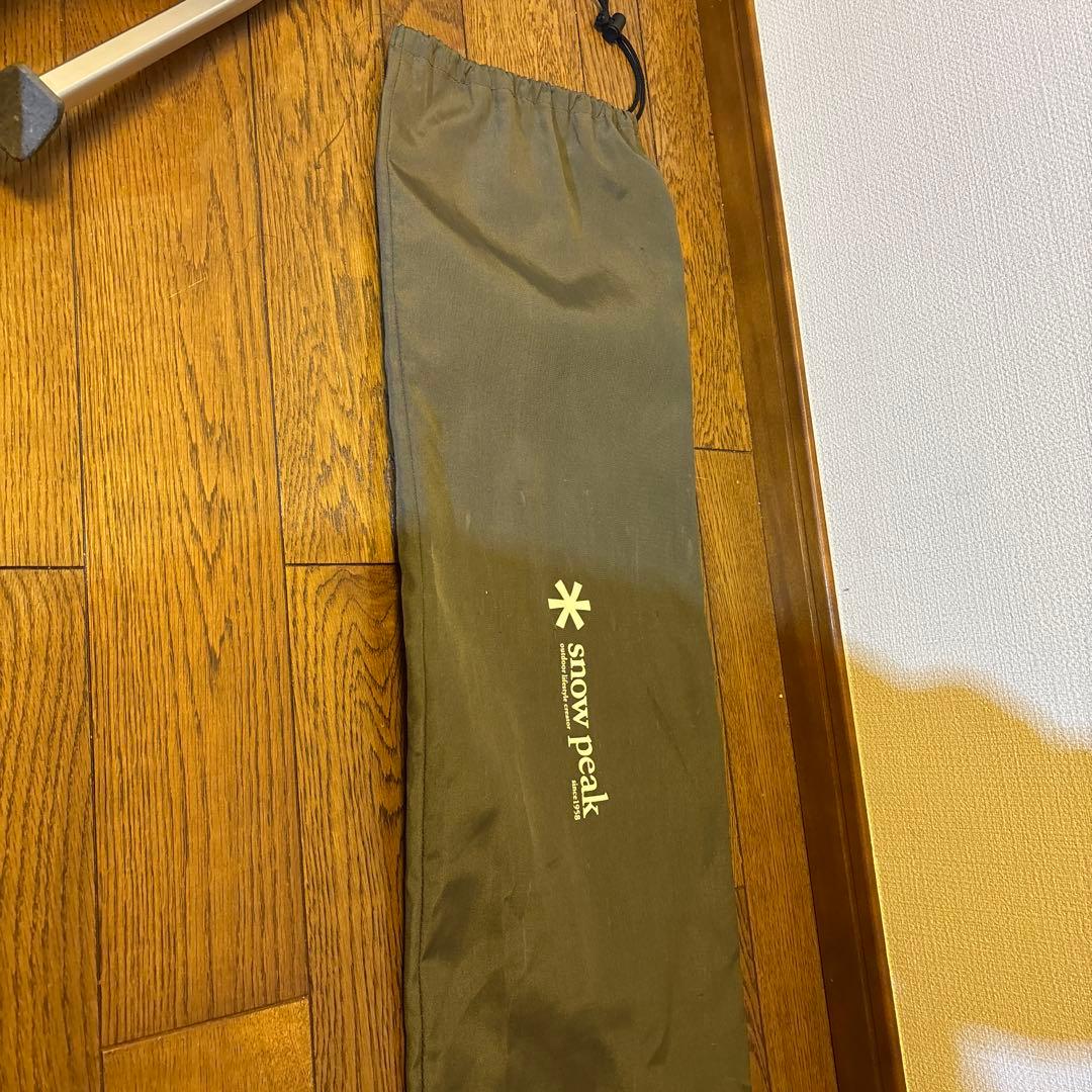  peak アウトドアチェア ベージュ✨