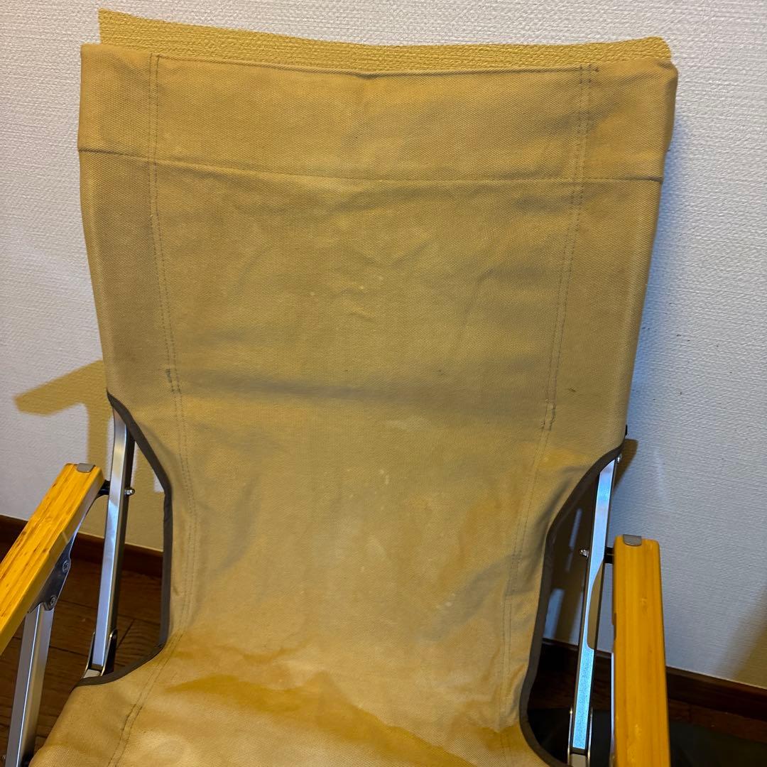  peak アウトドアチェア ベージュ✨