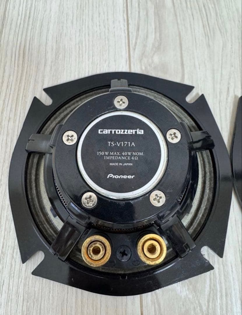 ☆カロッツェリア☆ TS-V171A ハイエンドモデル スピーカーコード付