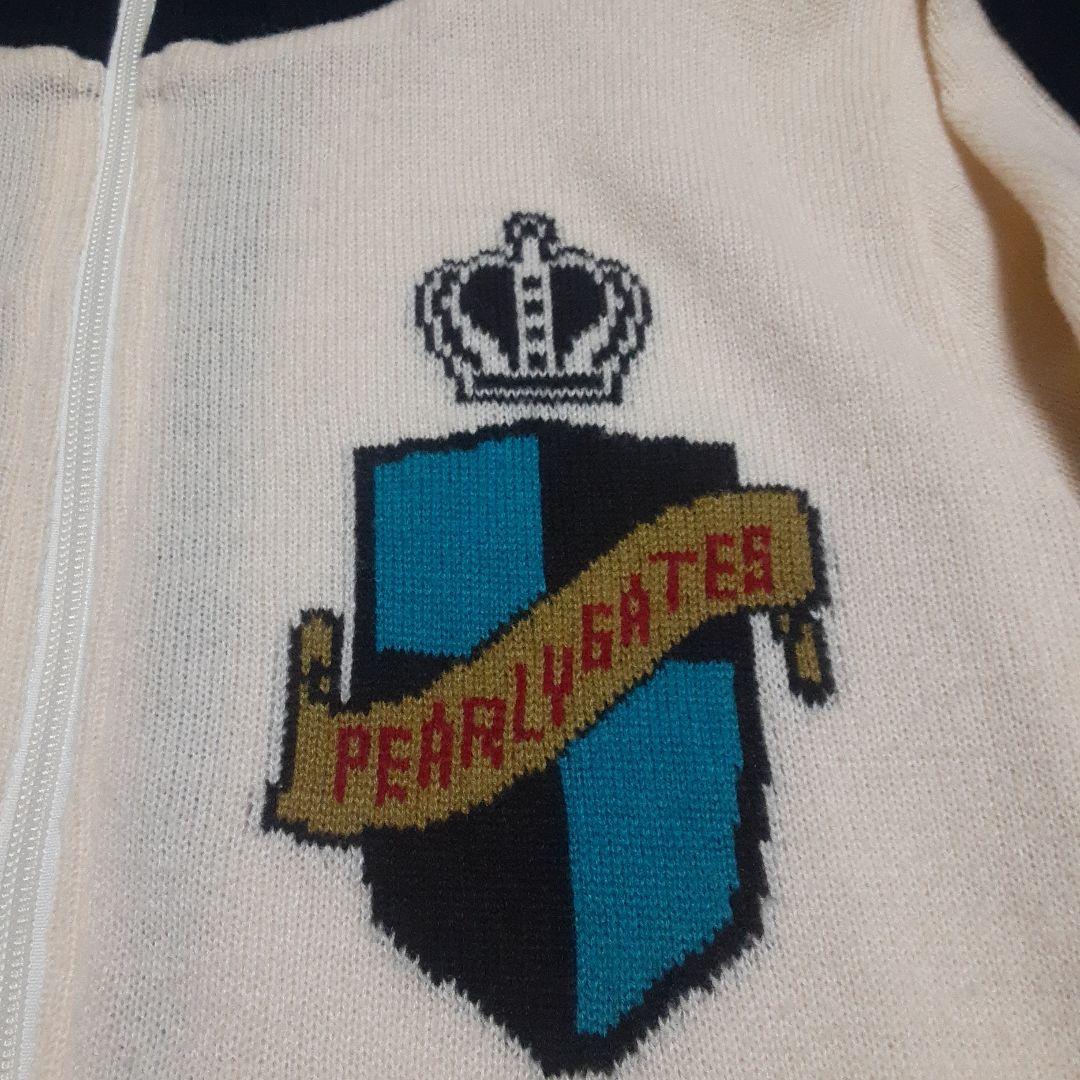 PEARPEARLY GATES パーリーゲイツ　ウールジャケット　カーディガン