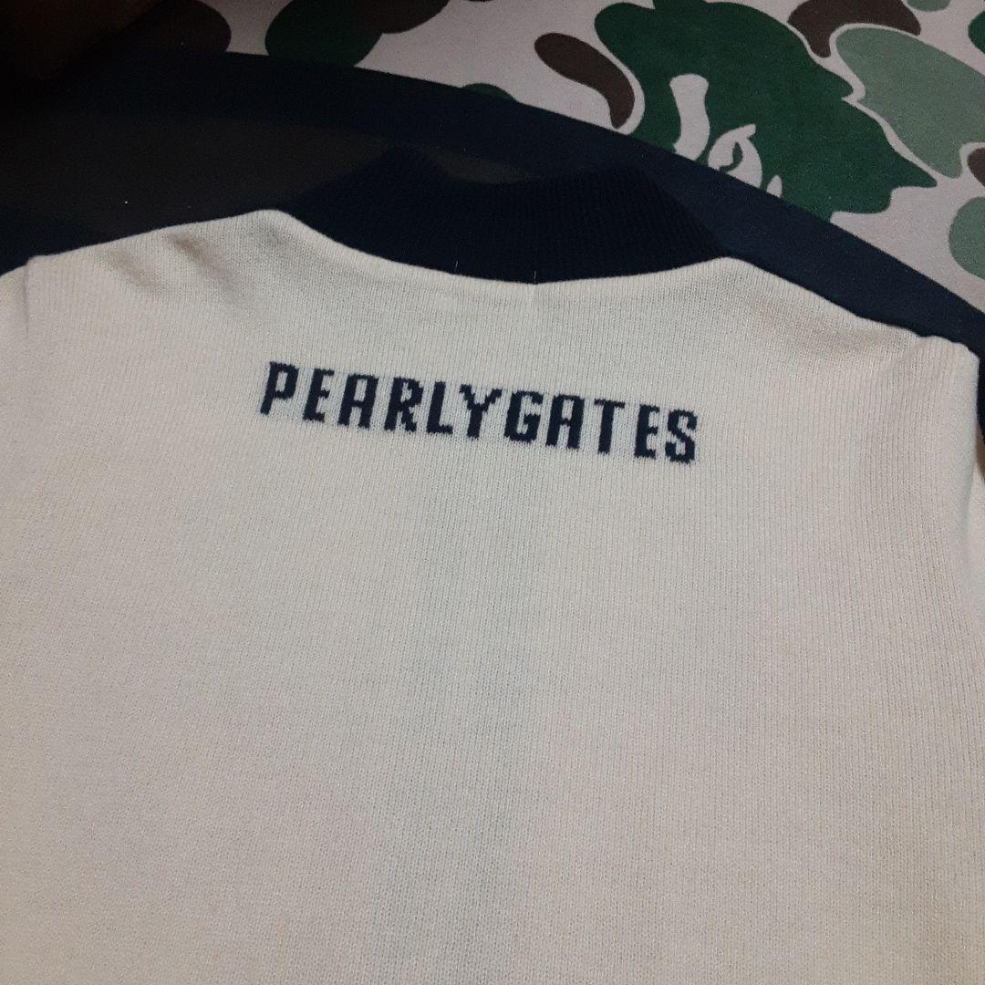 PEARPEARLY GATES パーリーゲイツ　ウールジャケット　カーディガン