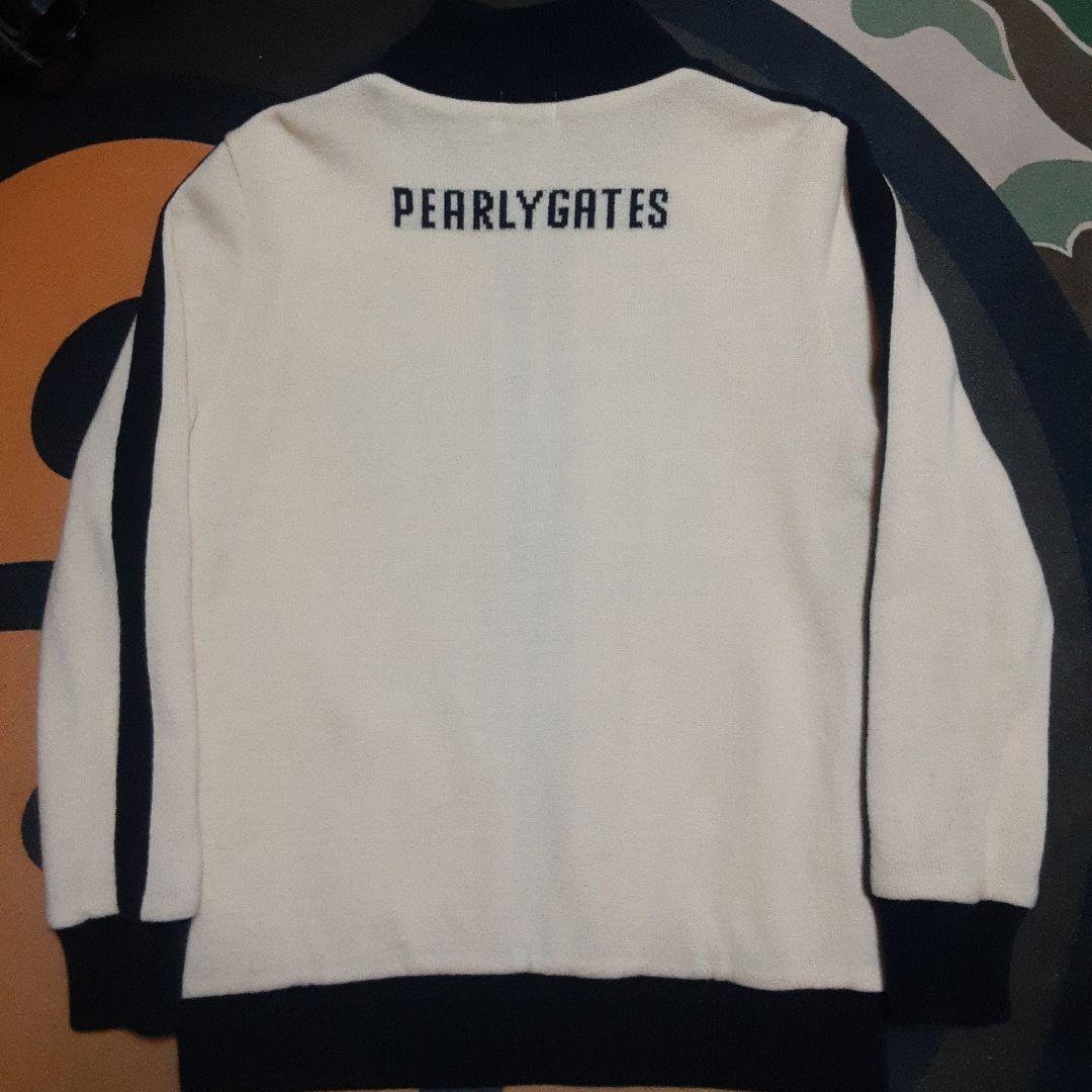 PEARPEARLY GATES パーリーゲイツ　ウールジャケット　カーディガン