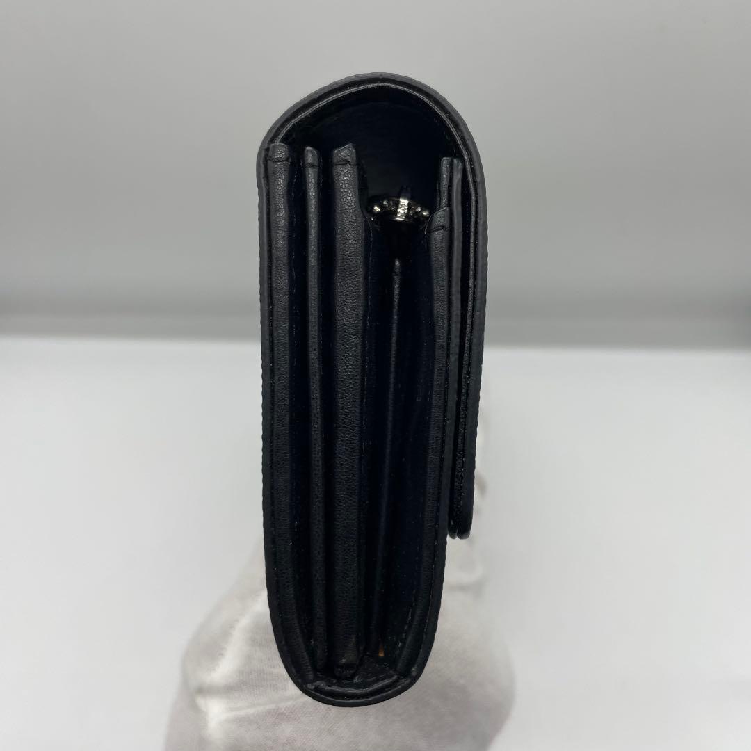 【美品】 ヴィヴィアンウエストウッド　チェック　PVC 長財布 w5