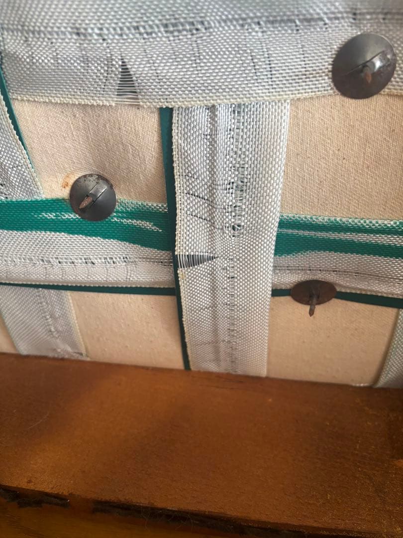 猫脚　ピンク ベルベット ヴィンテージ スツール　オットマン