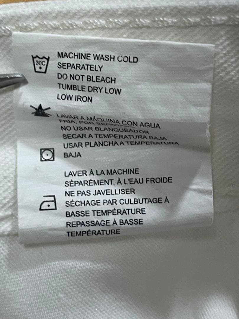 Dickies ペインターパンツ　ホワイト　W31