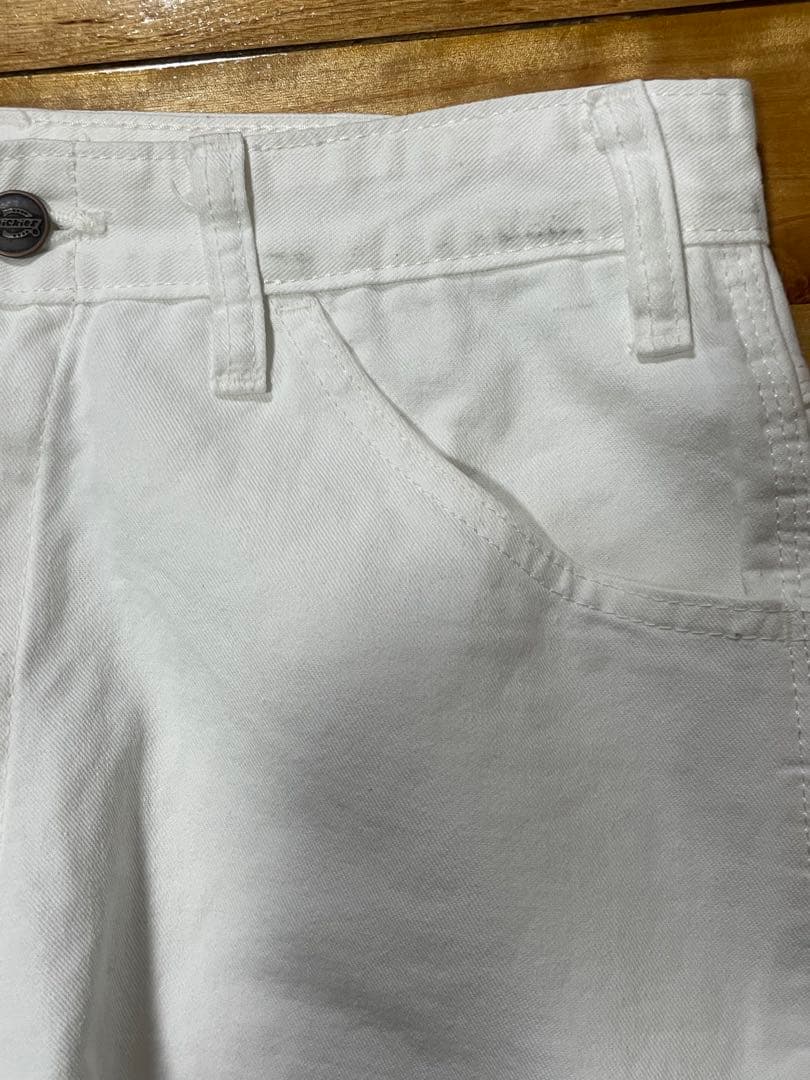 Dickies ペインターパンツ　ホワイト　W31