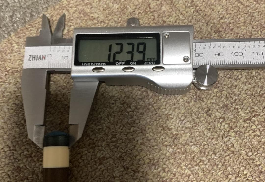 ビリヤード　早川工房 トリファイド　ハイロースト　ウェイビージョイント